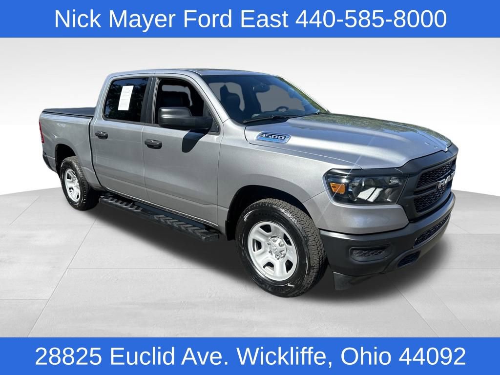 Used 2024 RAM 1500 Tradesman image 1