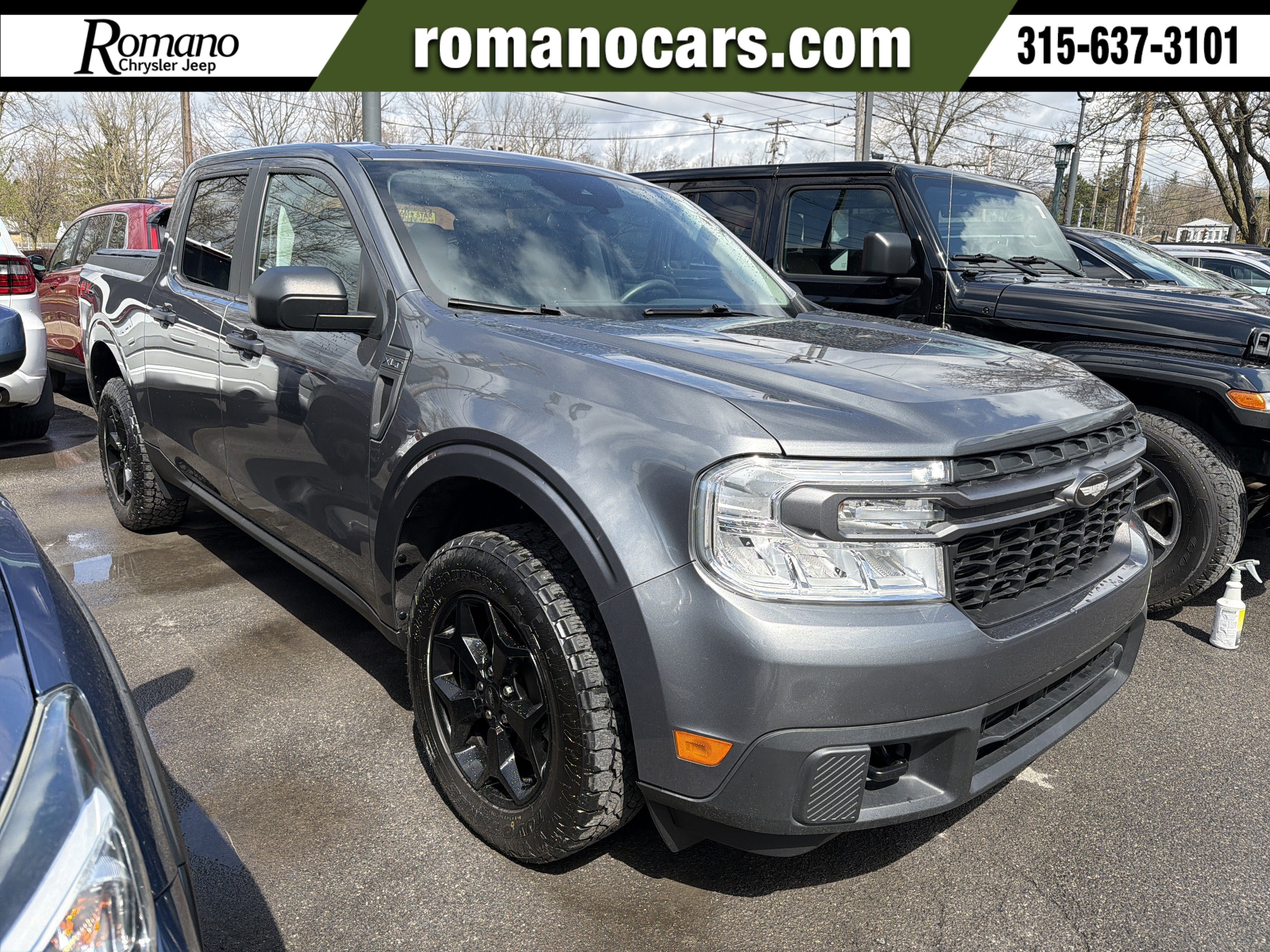 Used 2022 Ford Maverick XLT w/ Equipment Group 300A Standard AWD/4WD image 1