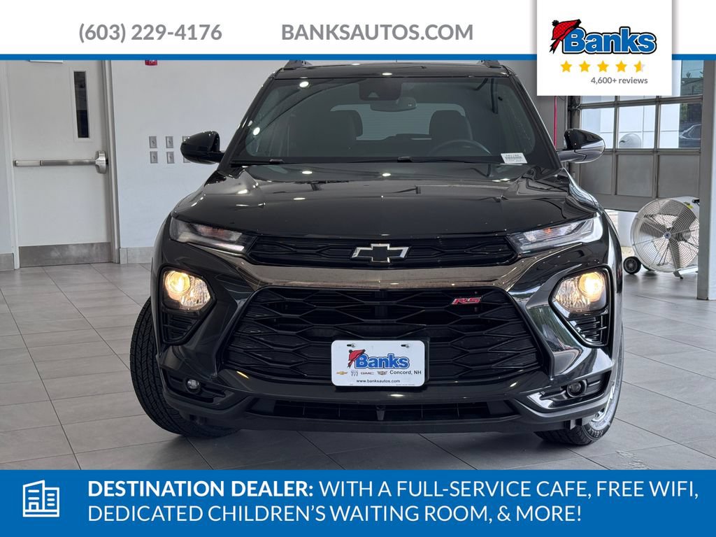 Certified 2023 Chevrolet TrailBlazer RS w/ Convenience Package AWD/4WD image 3