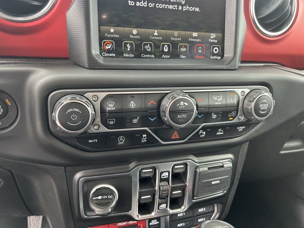 Used 2021 Jeep Gladiator Rubicon w/ Dual Top Group AWD/4WD image 25