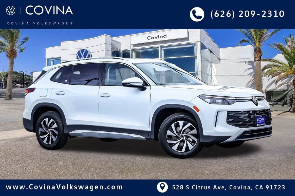 New 2026 Volkswagen Tiguan S image 1