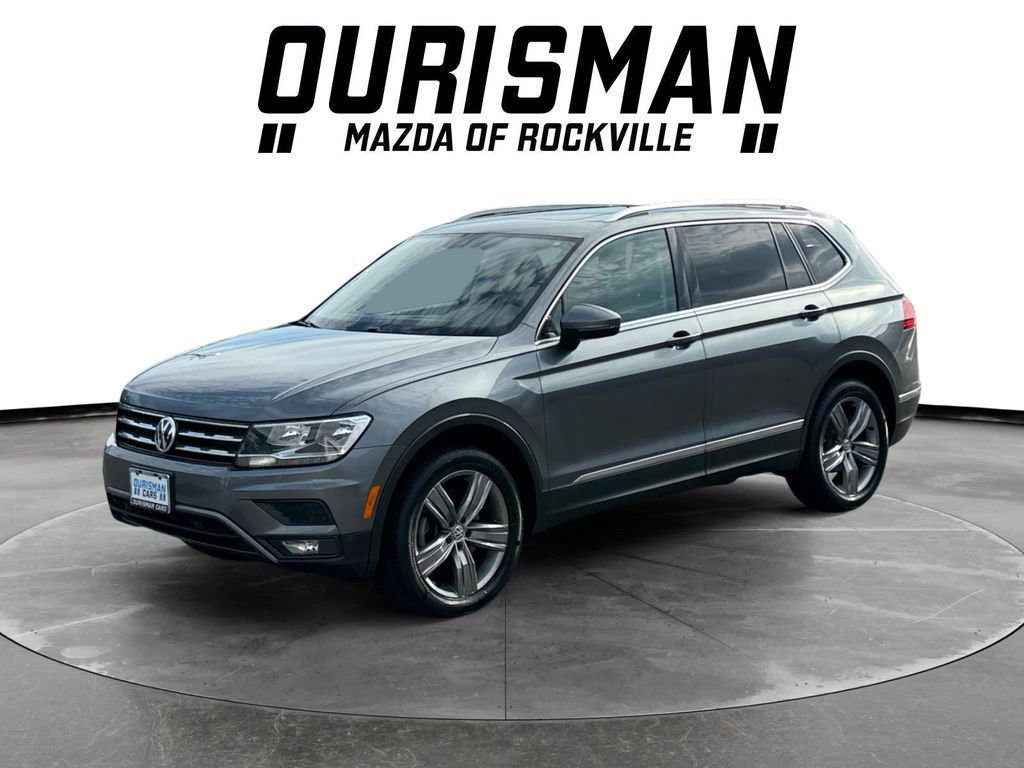 Used 2020 Volkswagen Tiguan SEL image 2