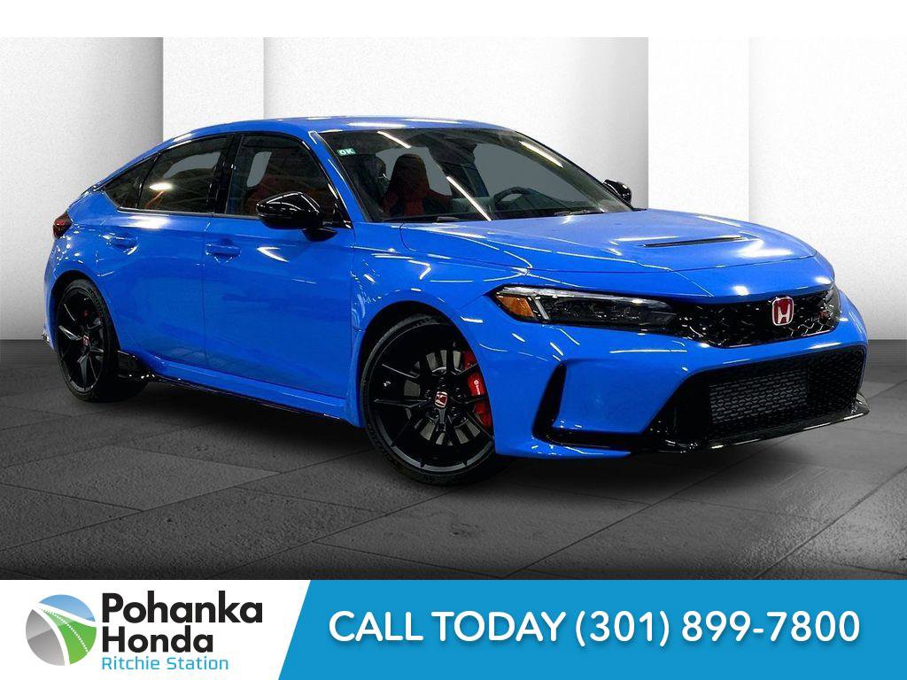 New 2025 Honda Civic Type R