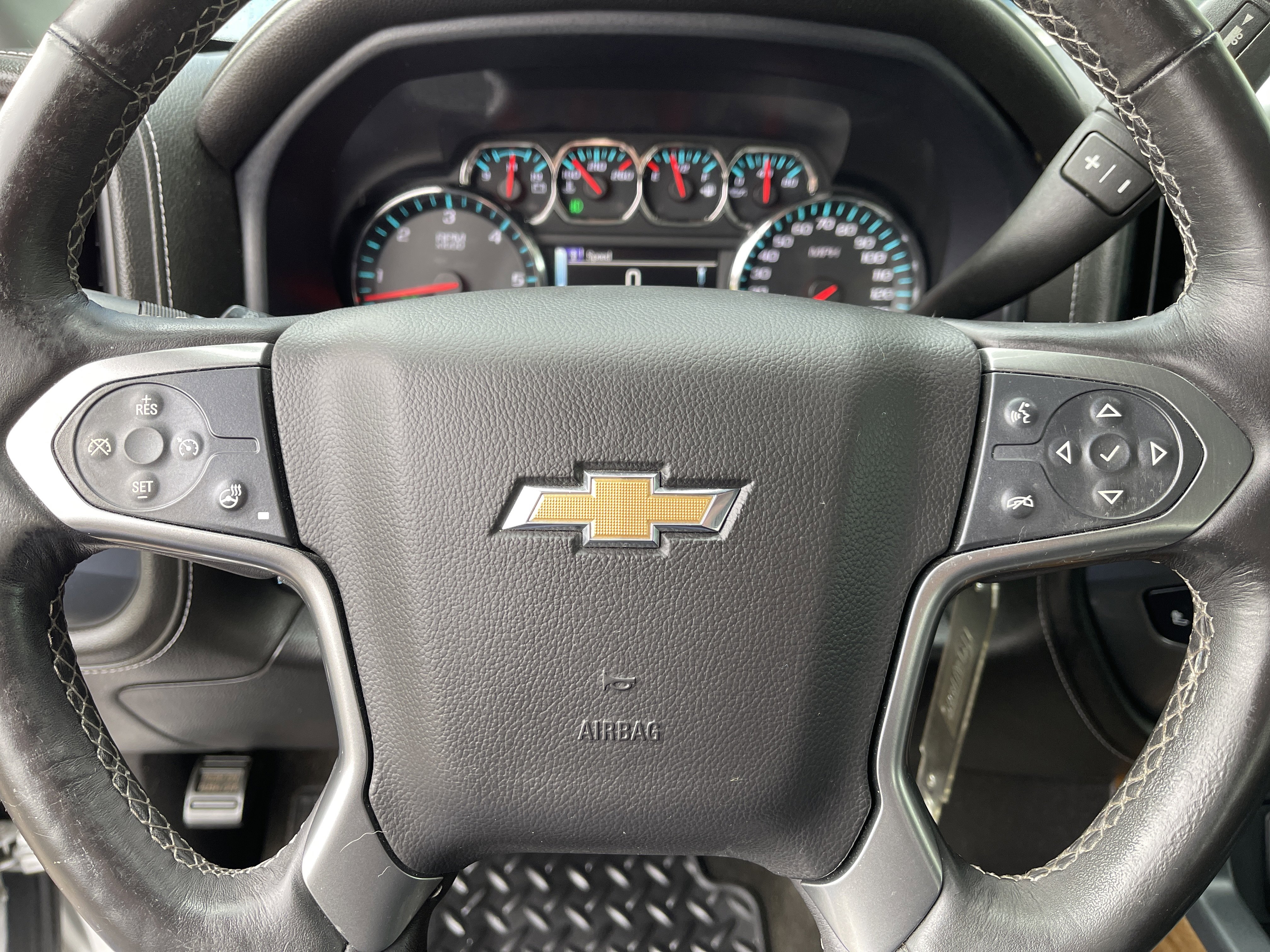 Used 2015 Chevrolet Silverado 1500 LTZ w/ LTZ Plus Package image 24