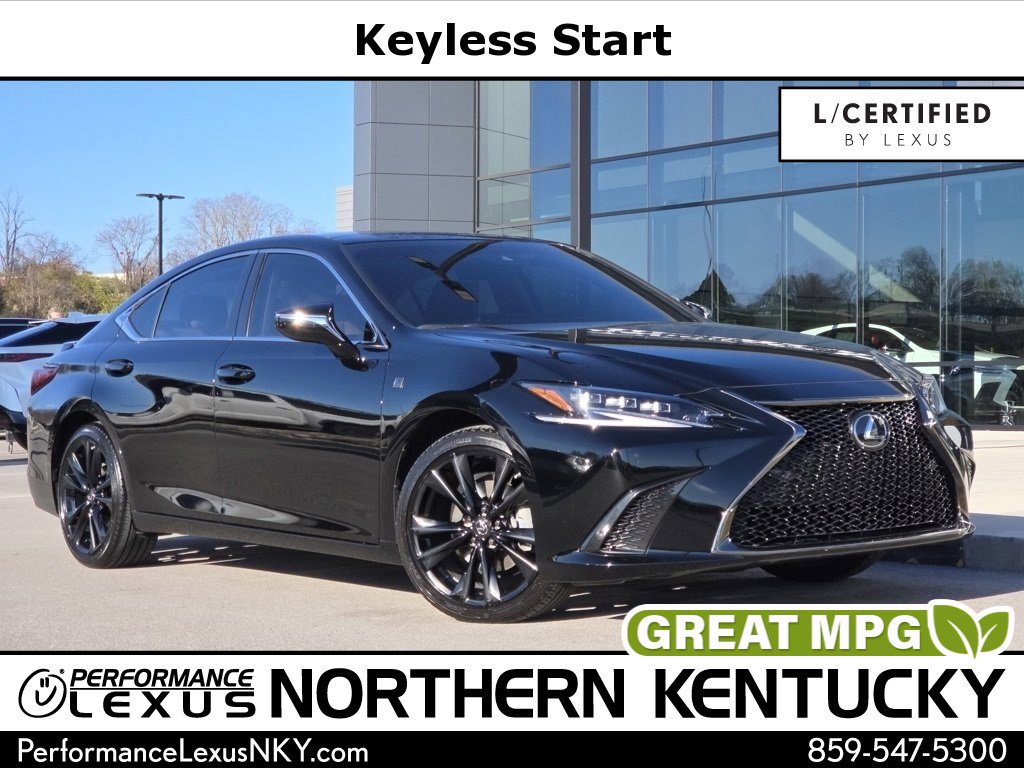 Certified 2025 Lexus ES 350 w/ Premium Package
