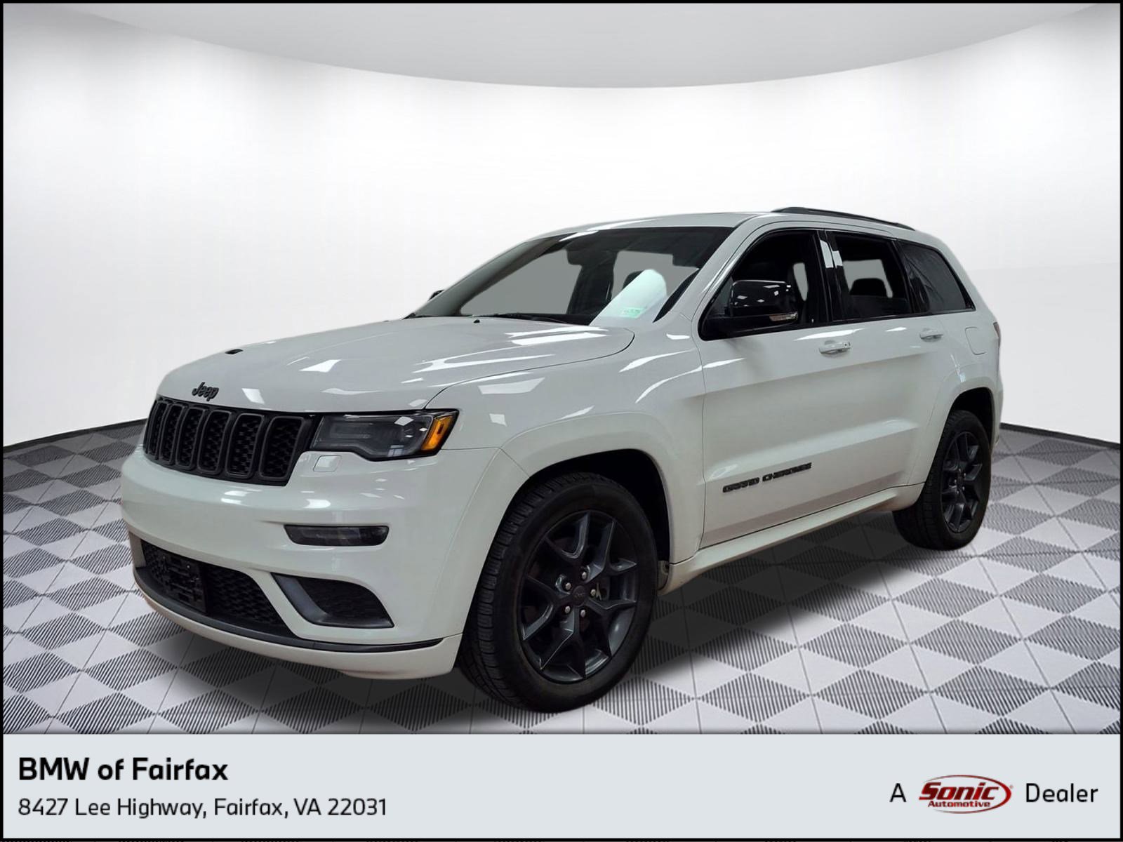 Used 2019 Jeep Grand Cherokee Limited X