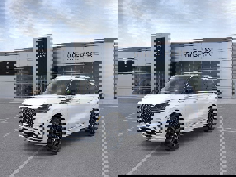 New 2026 Lincoln Aviator Black Label AWD/4WD image 1