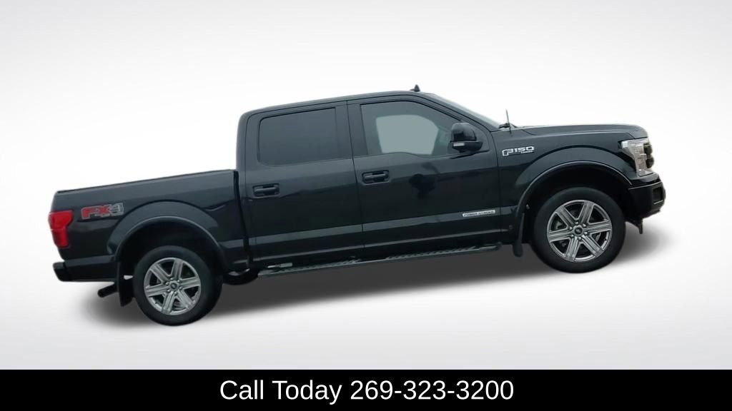 Used 2018 Ford F150 Lariat w/ Equipment Group 502A Luxury image 8