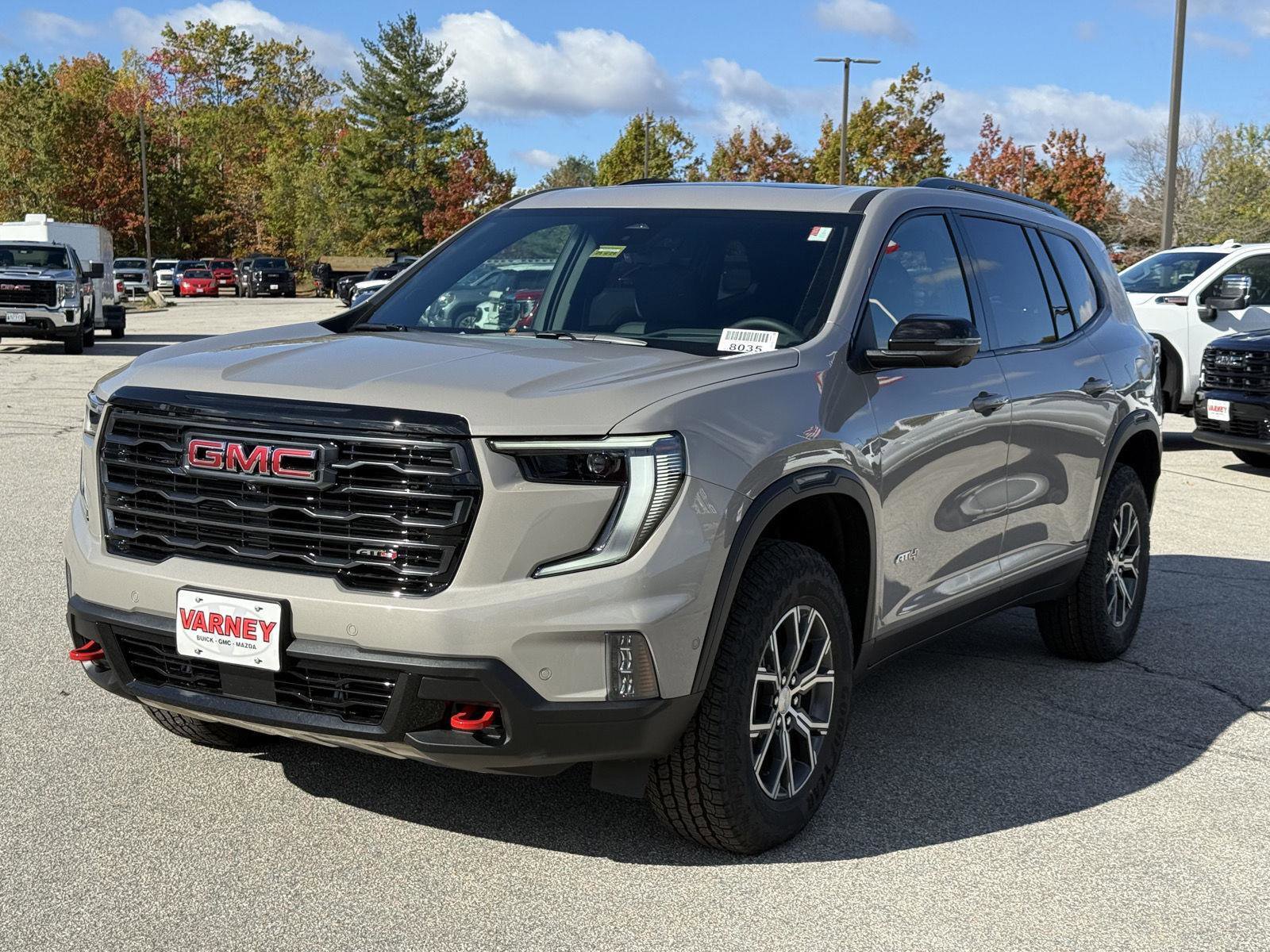 New 2026 GMC Acadia AT4 w/ Super Cruise Package image 1