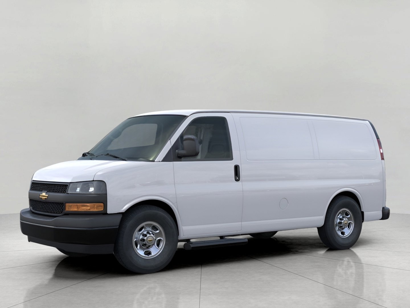 New 2026 Chevrolet Express 2500 w/ Communications Package RWD image 2