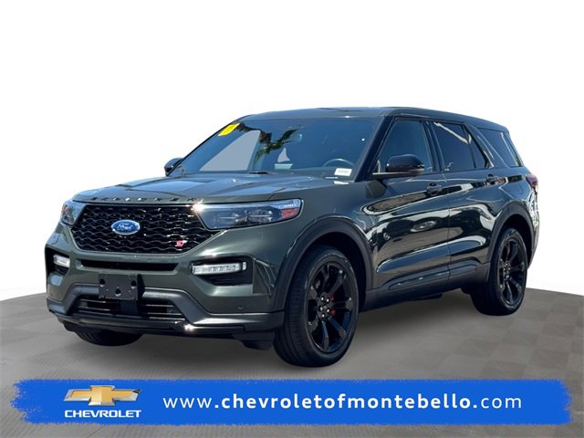 Used 2022 Ford Explorer ST w/ Equipment Group 401A