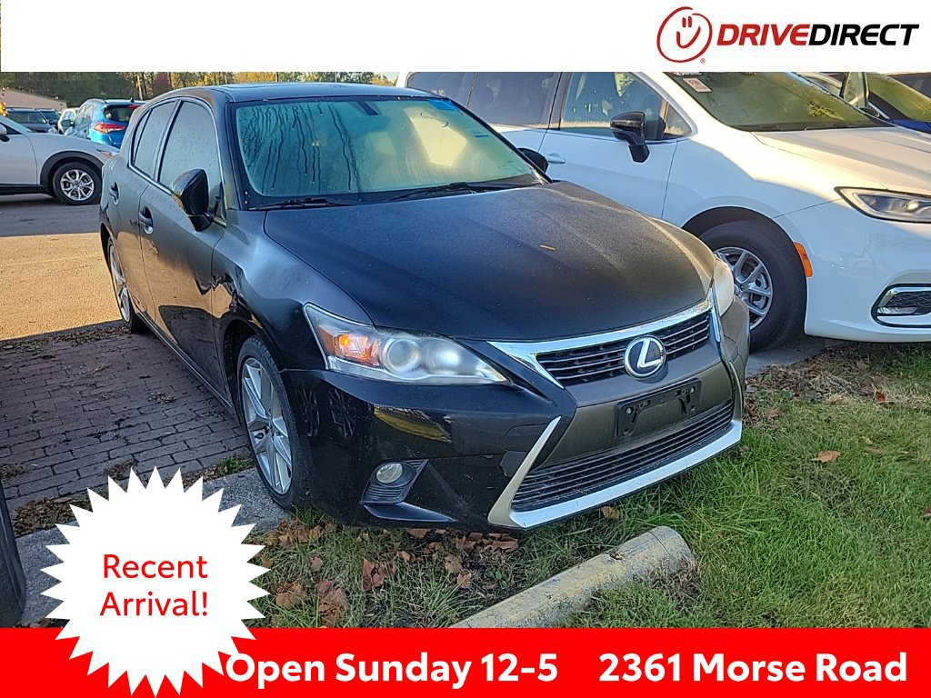 Used 2014 Lexus CT 200h