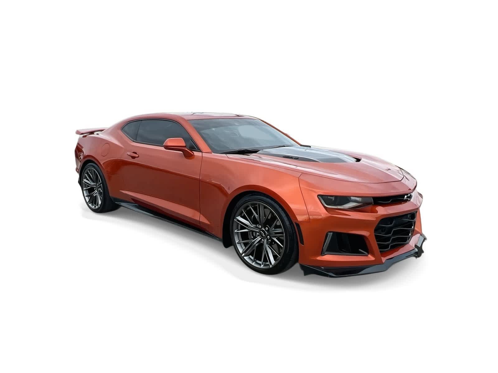 Used 2022 Chevrolet Camaro ZL1 RWD image 2