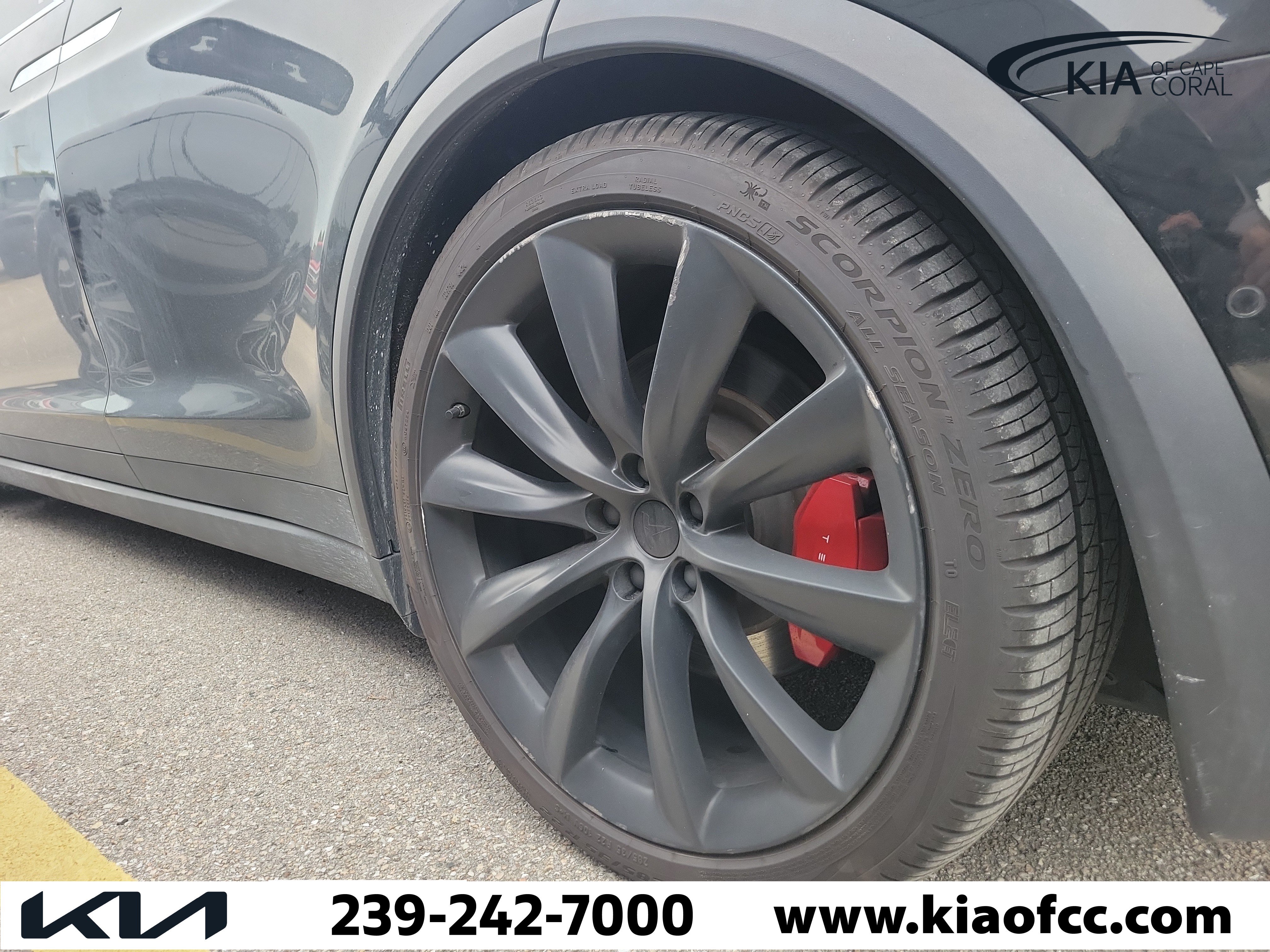 Used 2020 Tesla Model X Performance AWD/4WD image 7