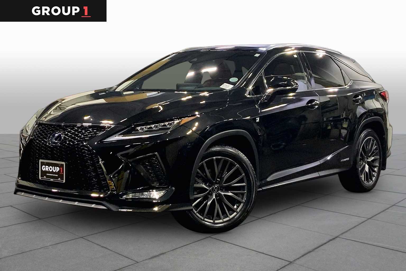 Used 2022 Lexus RX 450h F Sport AWD/4WD image 1