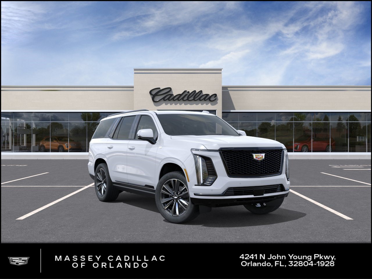 New 2027 Cadillac Escalade Sport w/ Touring Package