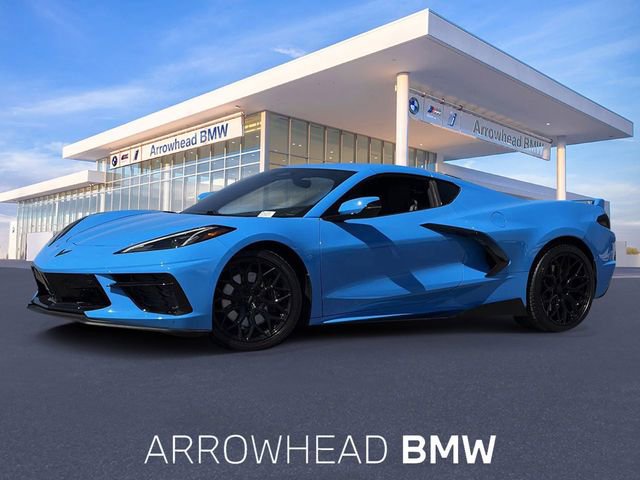 Used 2024 Chevrolet Corvette Stingray Preferred Cpe w/ Z51 Performance Package