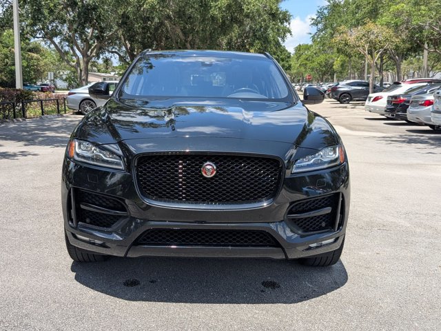 Used 2020 Jaguar F-PACE R-Sport AWD/4WD video 2
