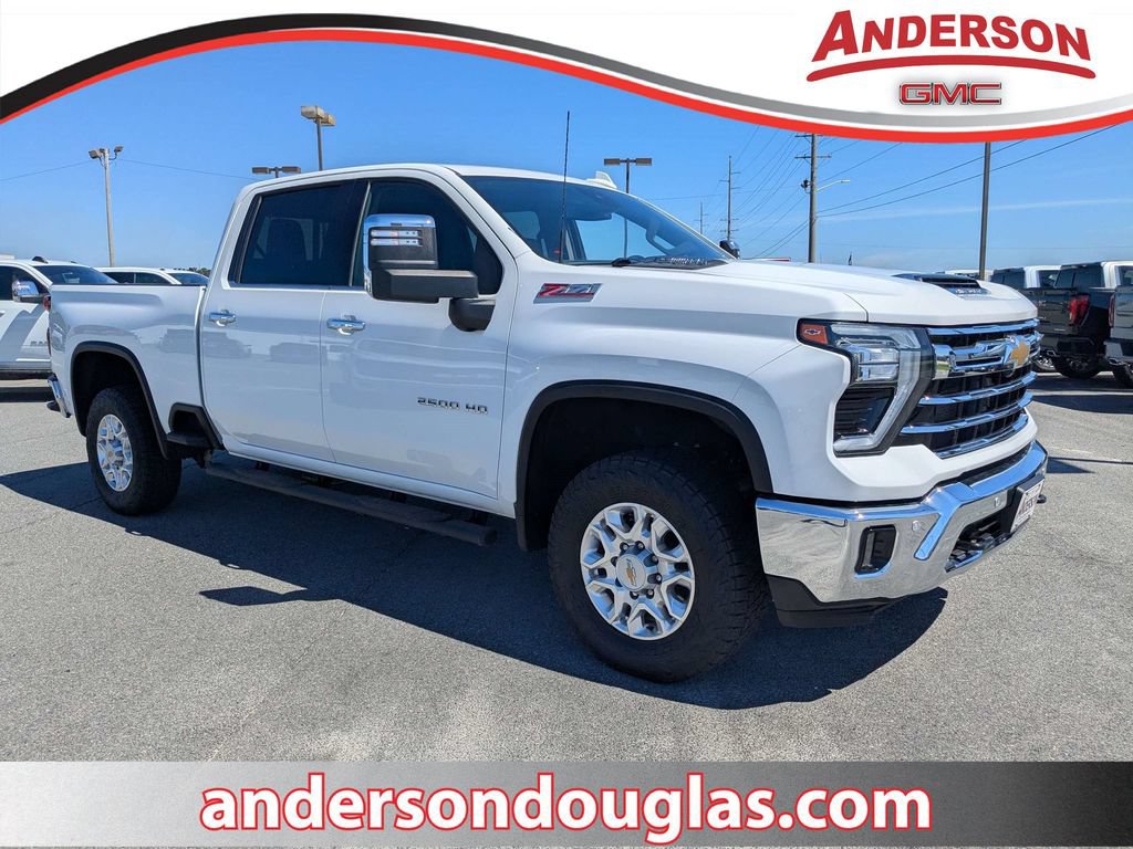 Used 2024 Chevrolet Silverado 2500 LTZ w/ LTZ Plus Package