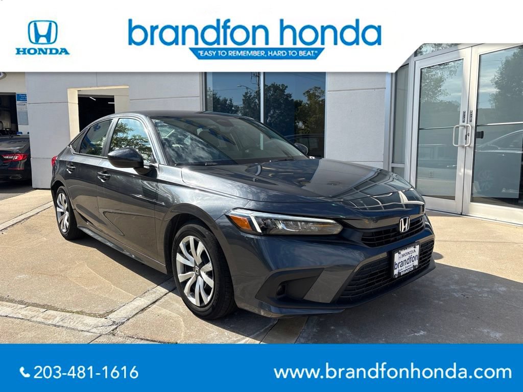 Used 2024 Honda Civic LX video 1