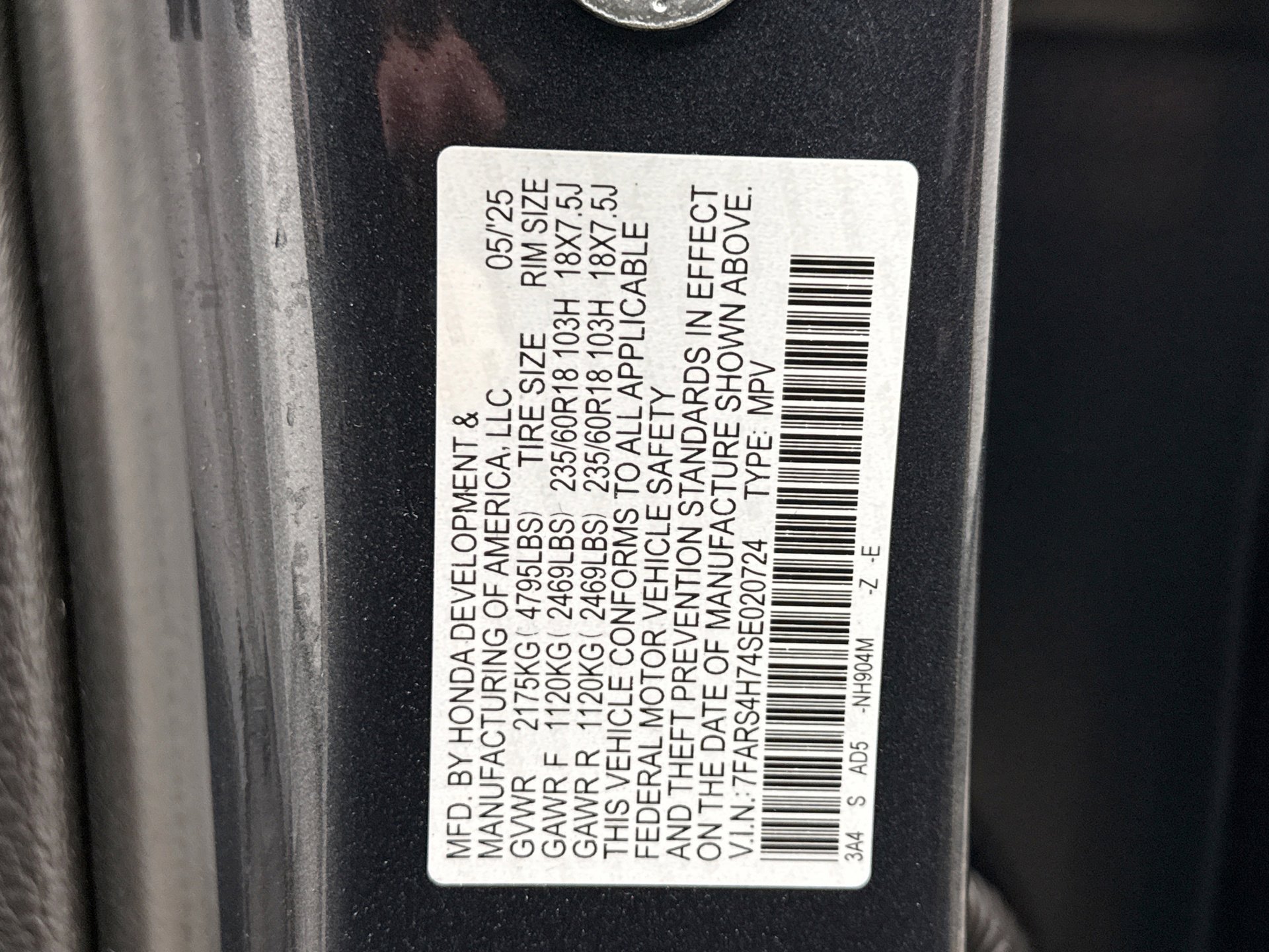 Used 2025 Honda CR-V EX-L image 25