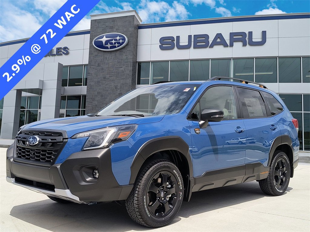 New 2025 Subaru Forester Wilderness