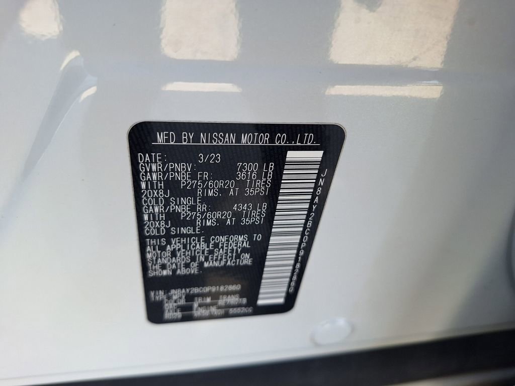 Used 2023 Nissan Armada SL image 35