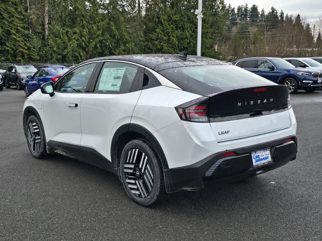 New 2026 Nissan Leaf SV+ w/ Floor Mat Package (SV+) image 3