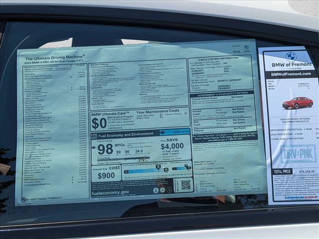 New 2026 BMW i4 eDrive35 w/ Premium Package AWD/4WD image 18