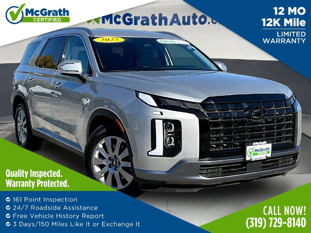 Used 2025 Hyundai Palisade SEL AWD/4WD image 1