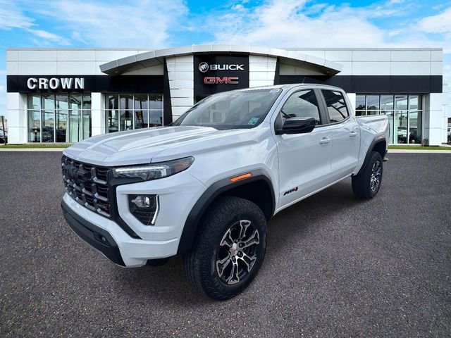 Used 2025 GMC Canyon AT4