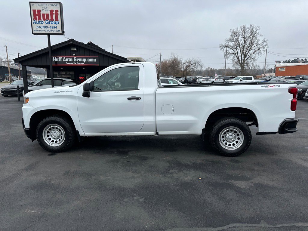 Used 2021 Chevrolet Silverado 1500 W/T w/ WT Value Package image 6