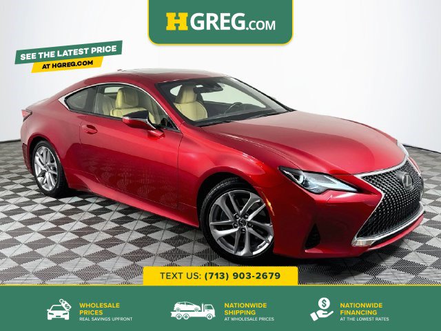 Used 2019 Lexus RC 300 w/ Accessory Package