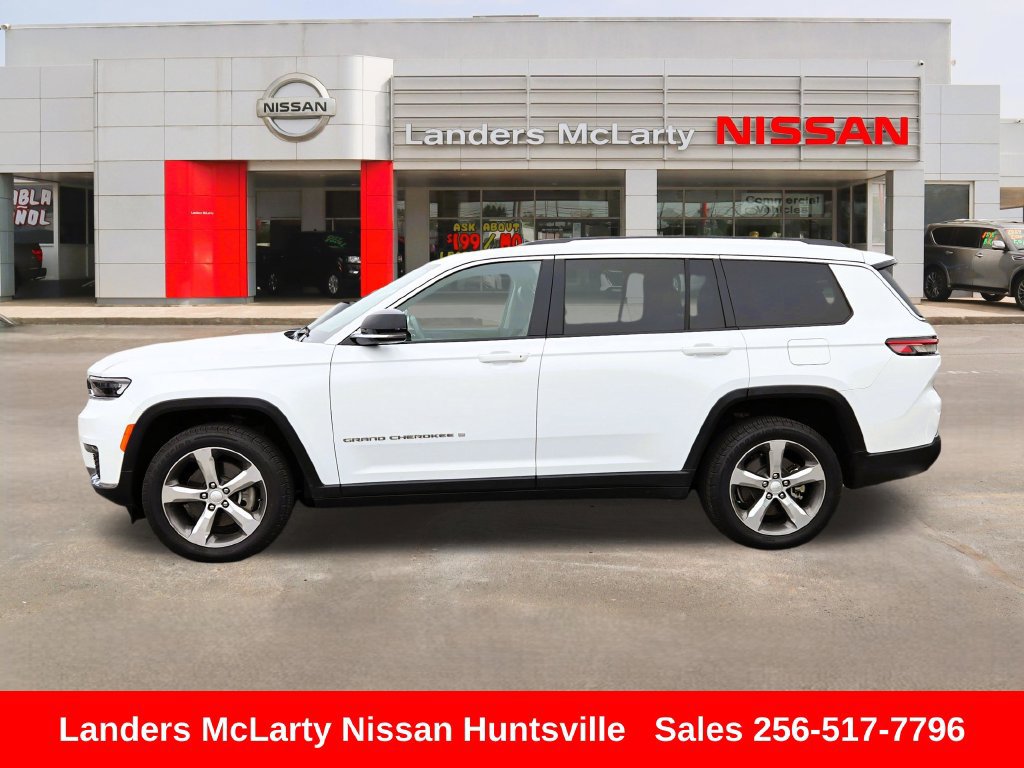 Used 2021 Jeep Grand Cherokee L Limited RWD image 2