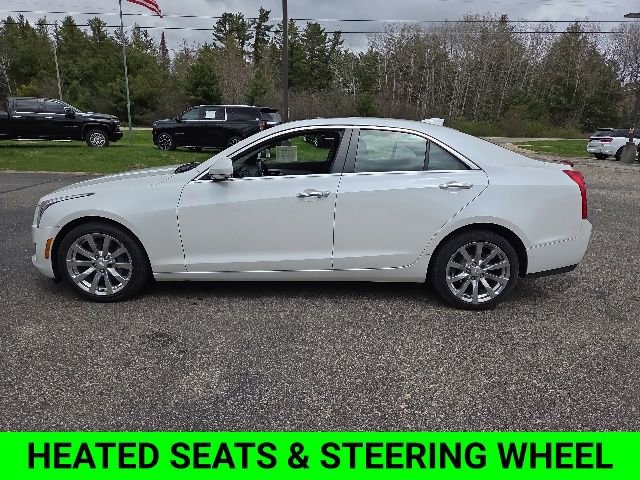 Used 2018 Cadillac ATS Luxury AWD/4WD image 6