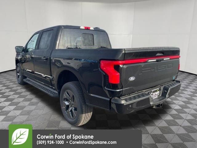 New 2025 Ford F150 Lightning Lariat AWD/4WD image 15