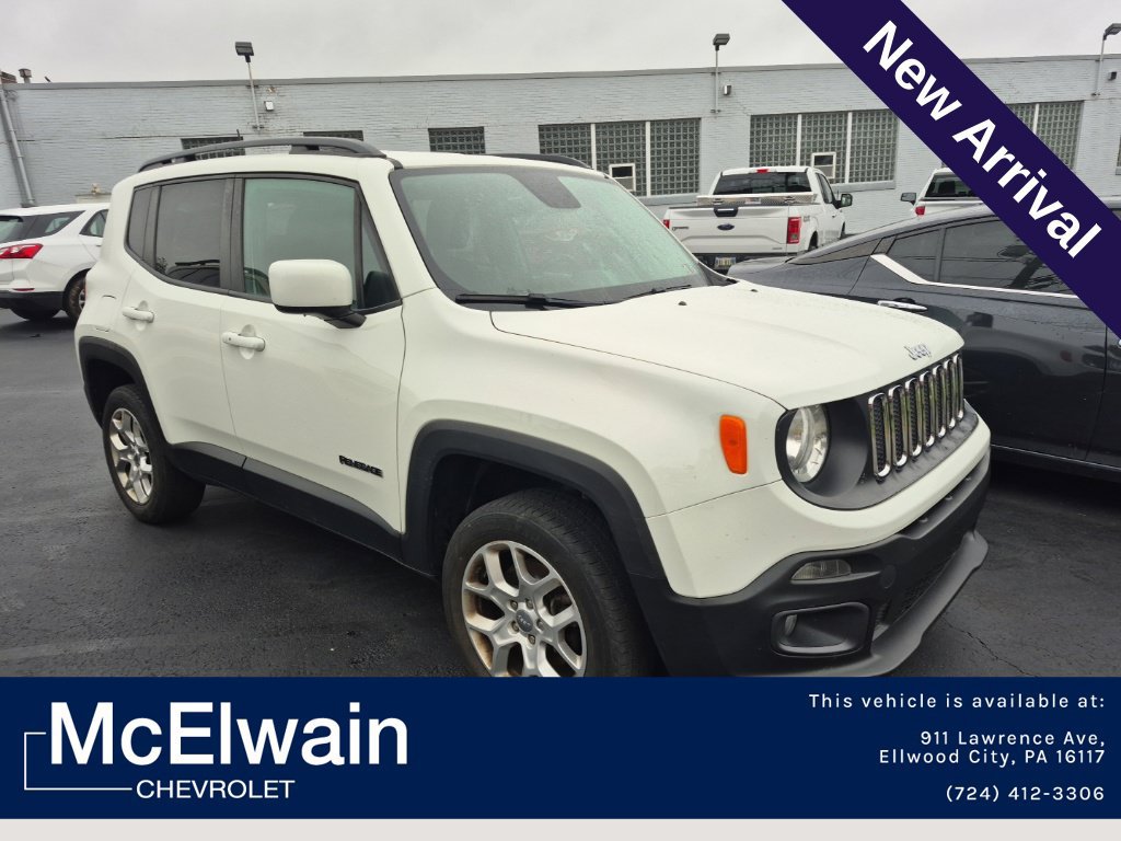 Used 2016 Jeep Renegade Latitude w/ Cold Weather Group AWD/4WD image 1