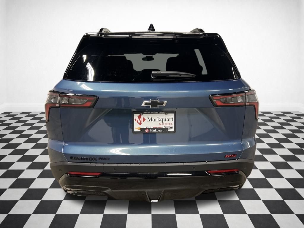 New 2026 Chevrolet Equinox RS w/ Convenience Package III image 4