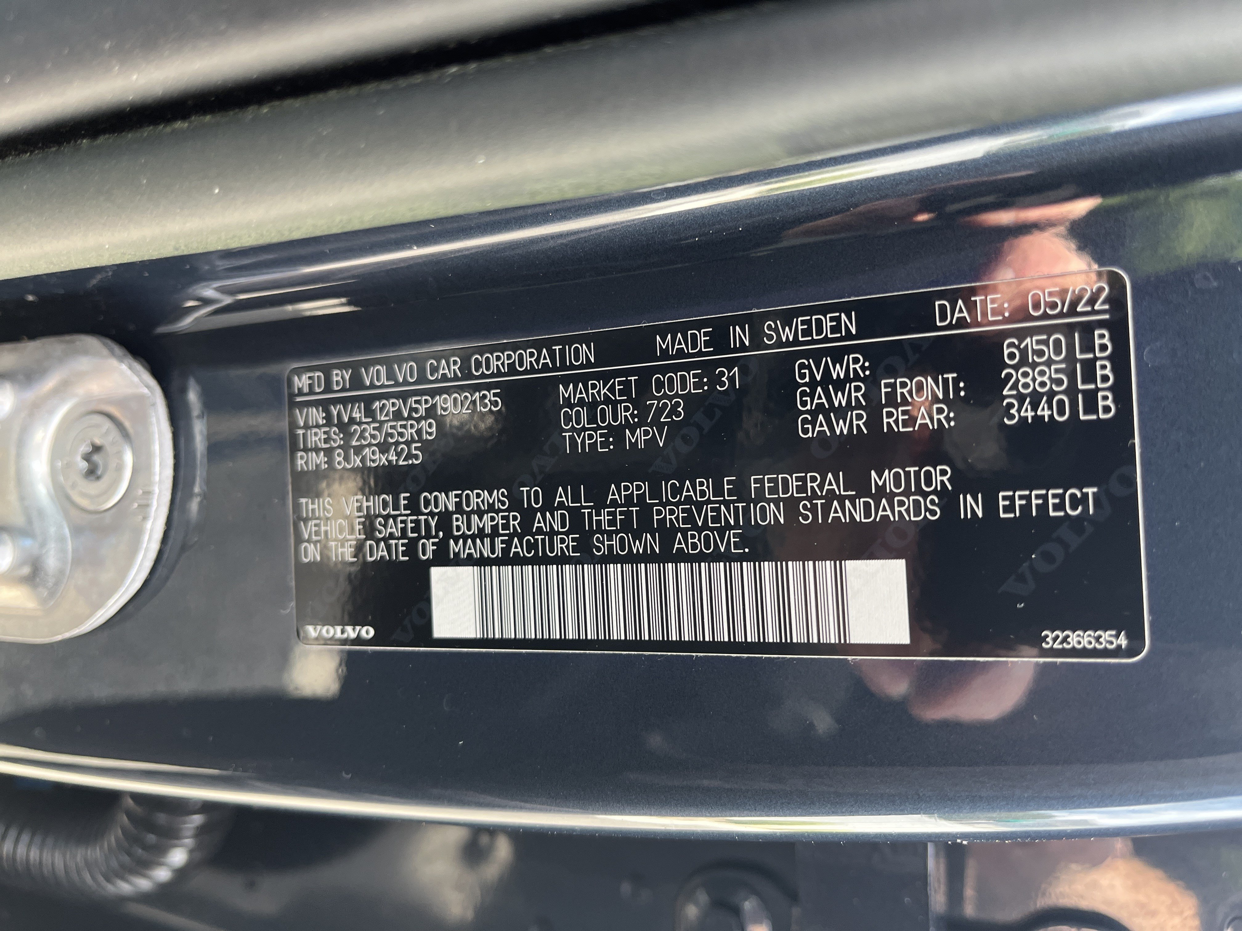 Used 2023 Volvo XC90 B5 Core AWD/4WD image 29
