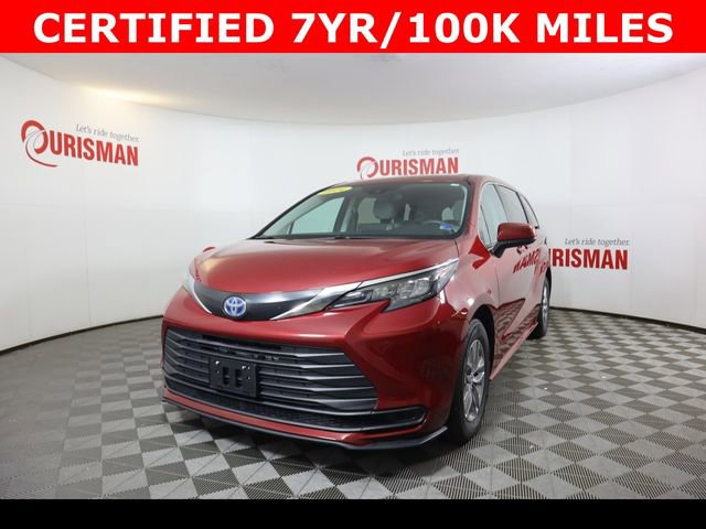 Used 2024 Toyota Sienna LE video 1
