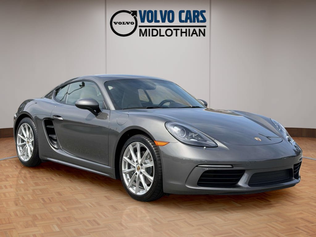 Used 2019 Porsche 718 Cayman RWD image 1