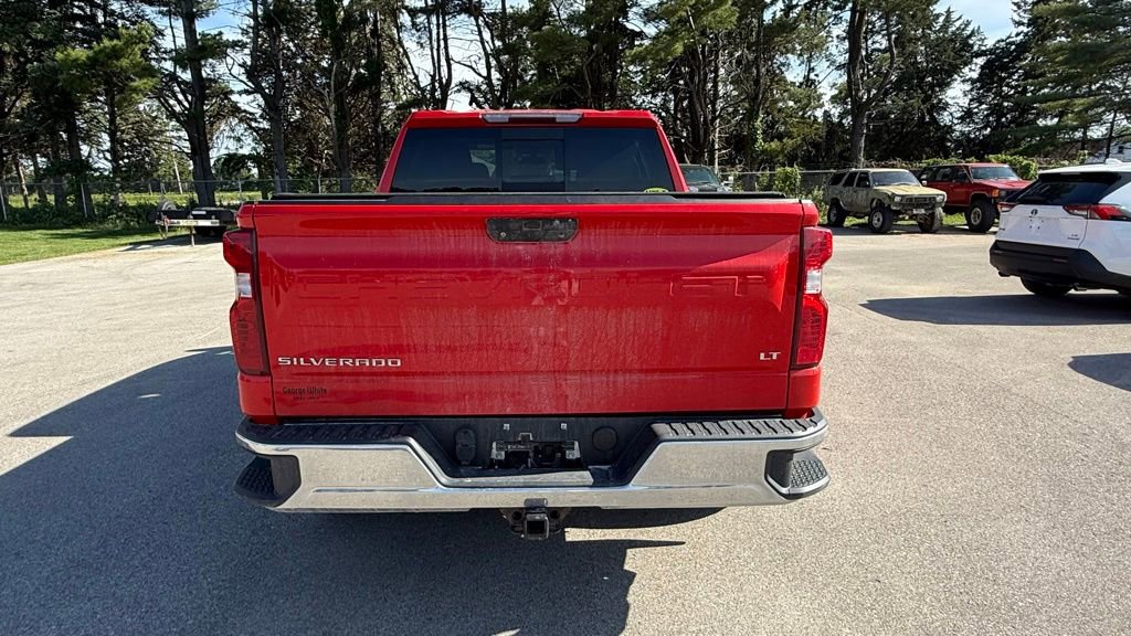 Used 2019 Chevrolet Silverado 1500 LT w/ All-Star Edition AWD/4WD image 4