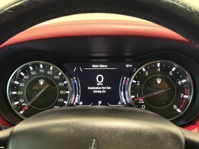 Used 2022 Maserati Ghibli Modena RWD image 22
