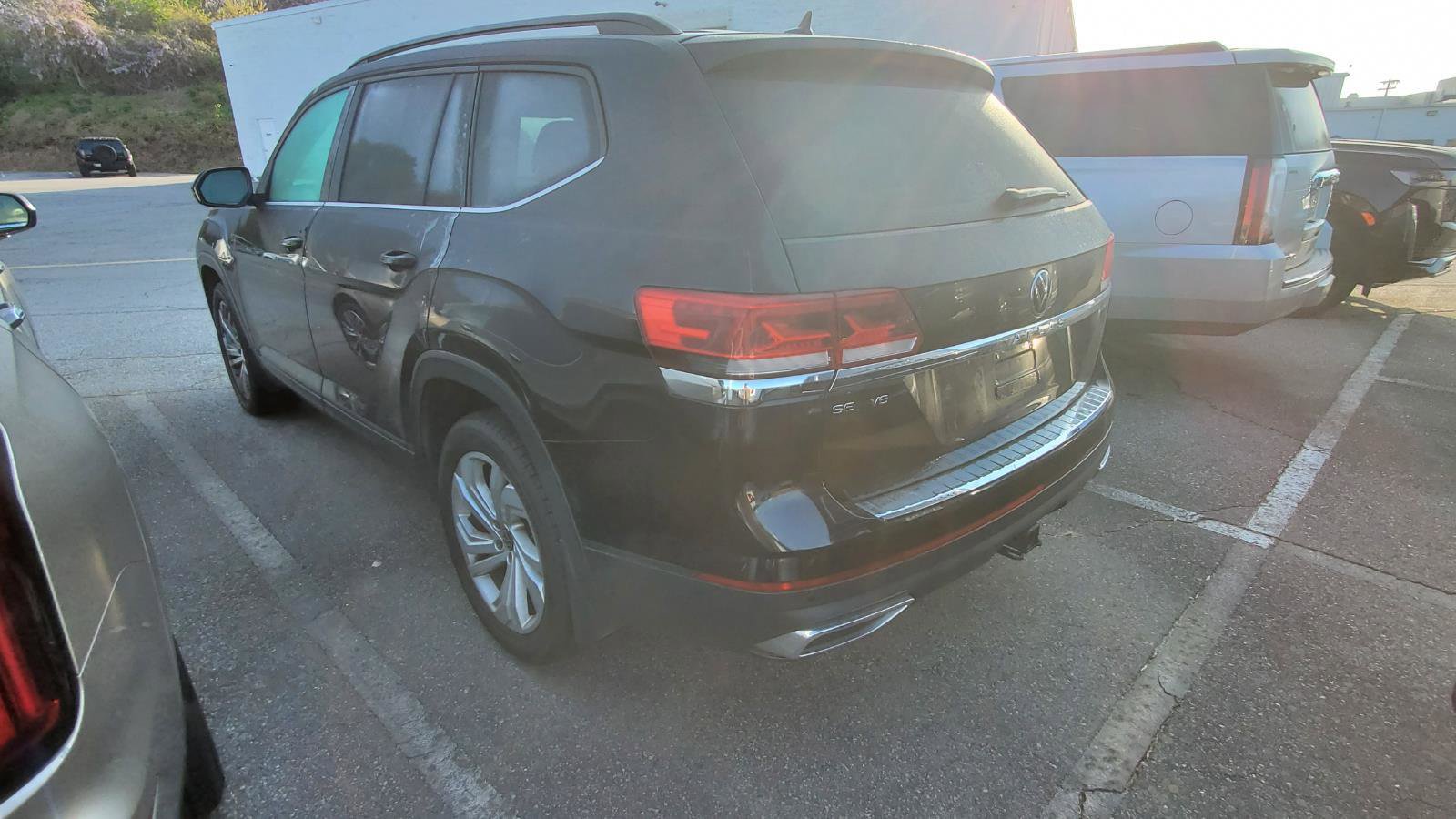 Used 2021 Volkswagen Atlas SE w/ Panoramic Sunroof Package image 8