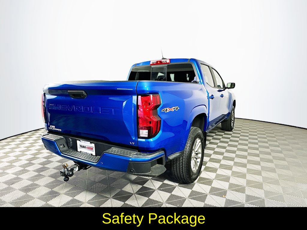 Used 2023 Chevrolet Colorado LT w/ LT Convenience Package II image 10