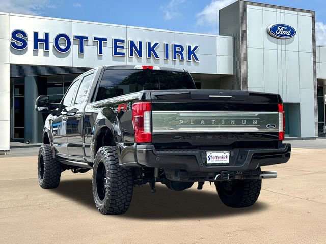 Used 2018 Ford F250 Platinum w/ Platinum Ultimate Package AWD/4WD image 6
