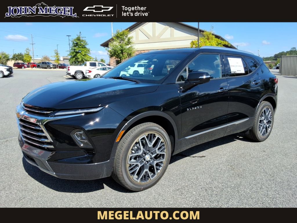 New 2025 Chevrolet Blazer Premier w/ Driver Confidence II Package