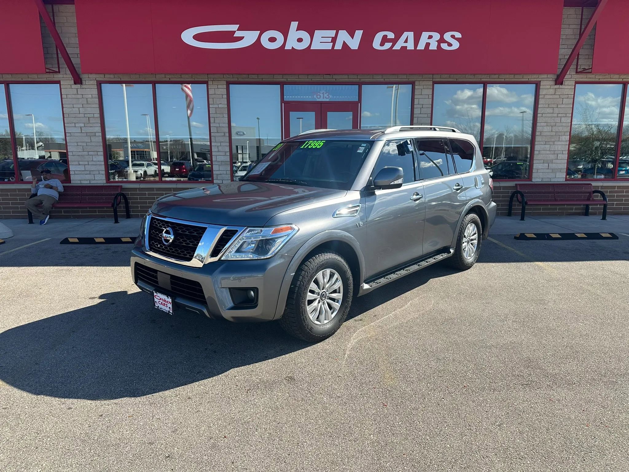 Used 2020 Nissan Armada SV w/ Driver Package