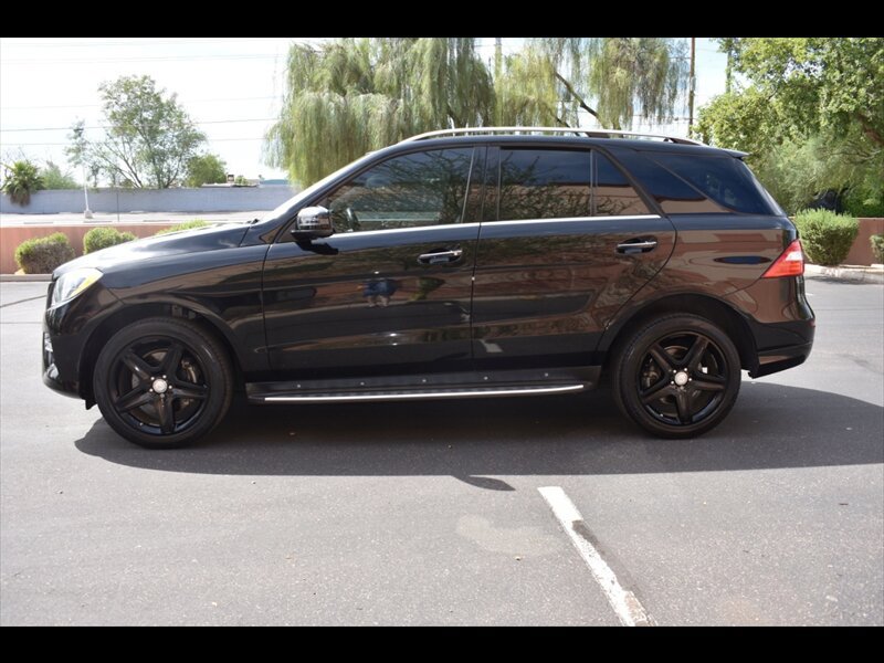 Used 2015 Mercedes-Benz ML 400 4MATIC image 4