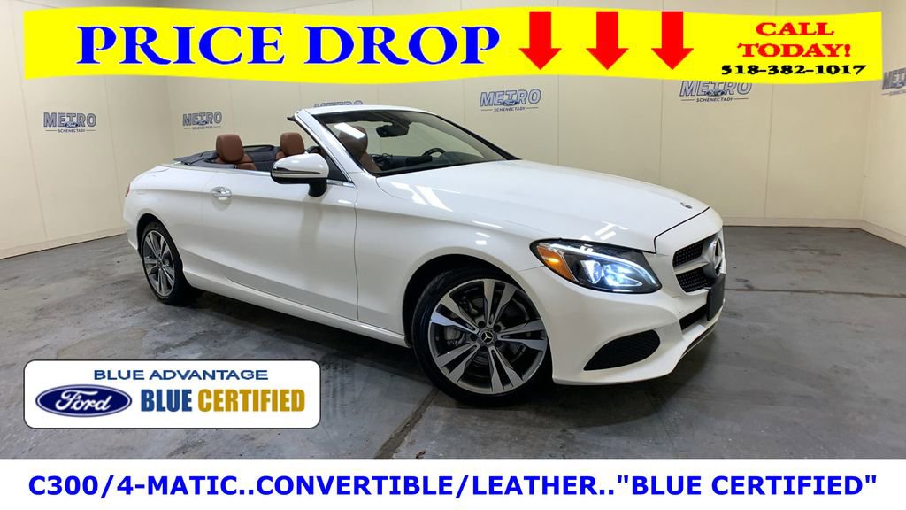 Used 2018 Mercedes-Benz C 300 4MATIC Cabriolet image 41